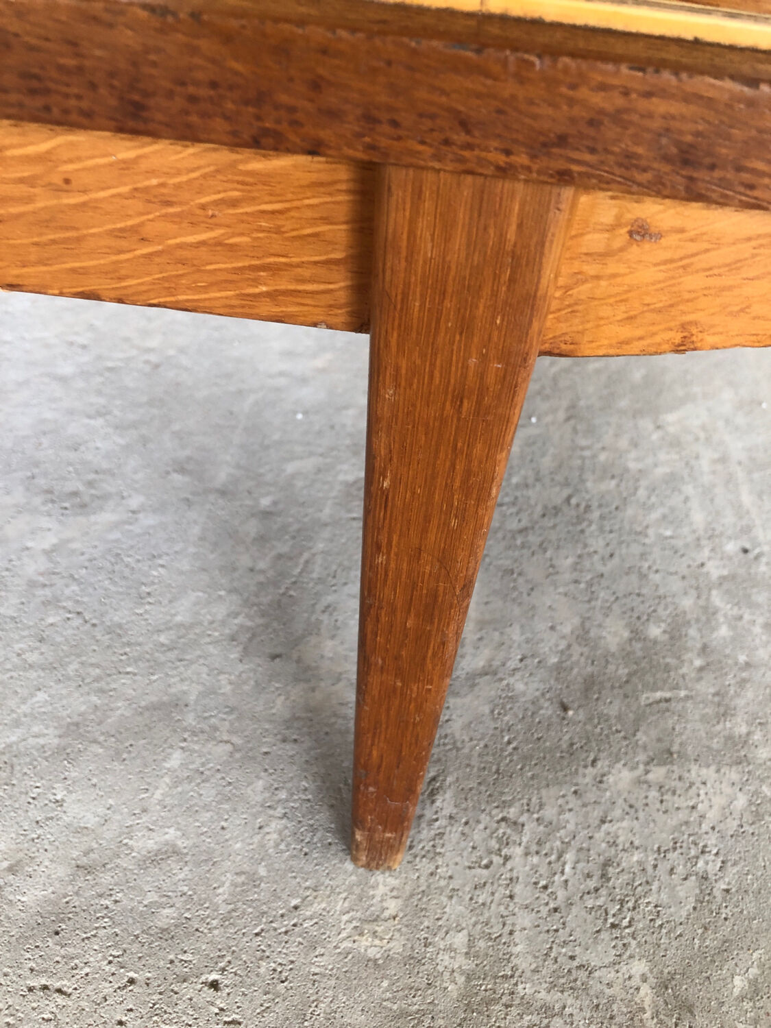 Vintage teak secretary from the 60s