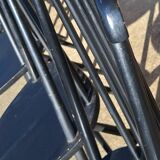 Set of 5 vintage Scandinavian chairs, antique seating furniture