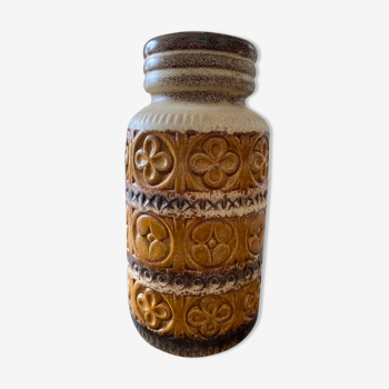 Vase en céramique west germany