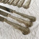 Couteux en inox de style ancien