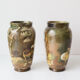 Paire vases Théodore Lefront fin 19ème