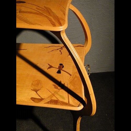 Art Nouveau tea table
