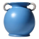 Vase bleu à double anse Art Déco de Gabriel Burmeister, années 1930