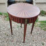 Table d'appoint, guéridon ancien style Louis XVI