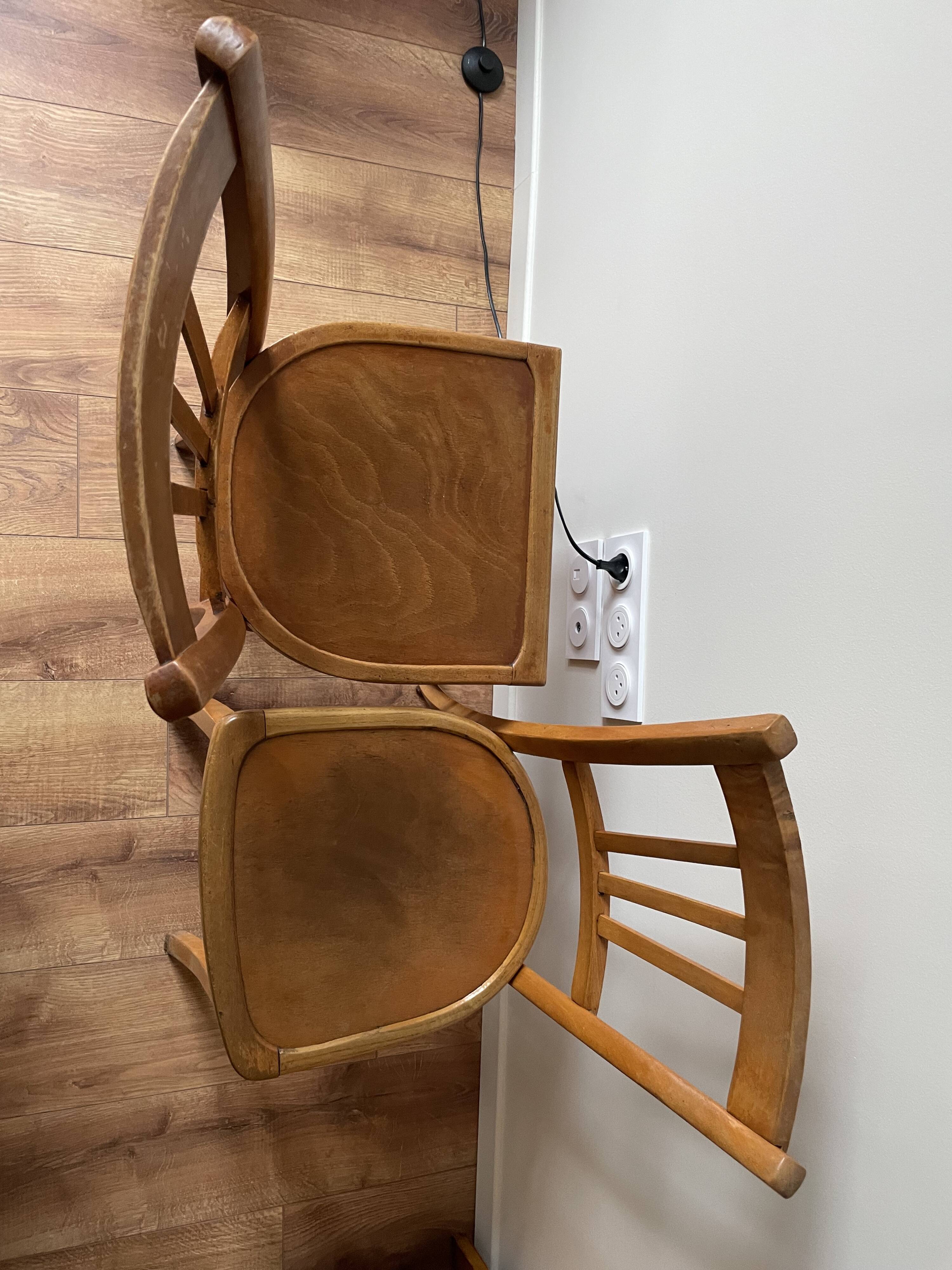 Pair of Luterma bistro chairs from the 1950s