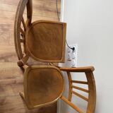 Pair of Luterma bistro chairs from the 1950s
