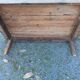 Cherry farm coffee table