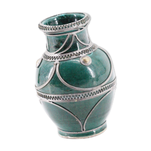 Vase céramique marocain