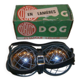 Paire de boules de pétanque OBUT modèle Dog avec lagnière