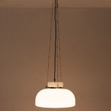 Chandelier from Glashütte Limburg, 1978