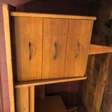 Vintage desk feet compas