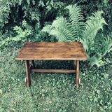 Children's solid wood farmhouse table