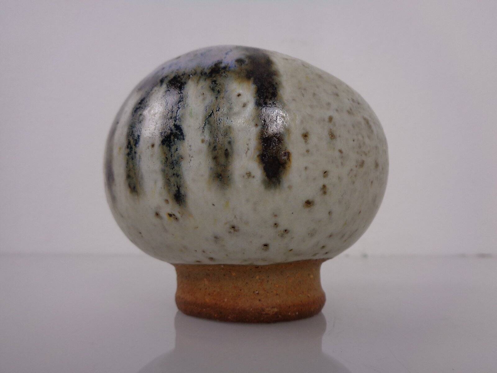 Small Danish studio ceramic vase, 1960s