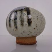 Small Danish studio ceramic vase, 1960s