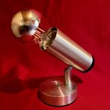 Pair of spotlights, wall lights, "Phillips" Dutch manufacture, from the 70s