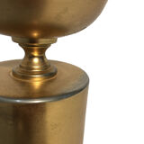 Vintage golden lamp foot