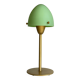 Mushroom lamp sce opaline glass vintage