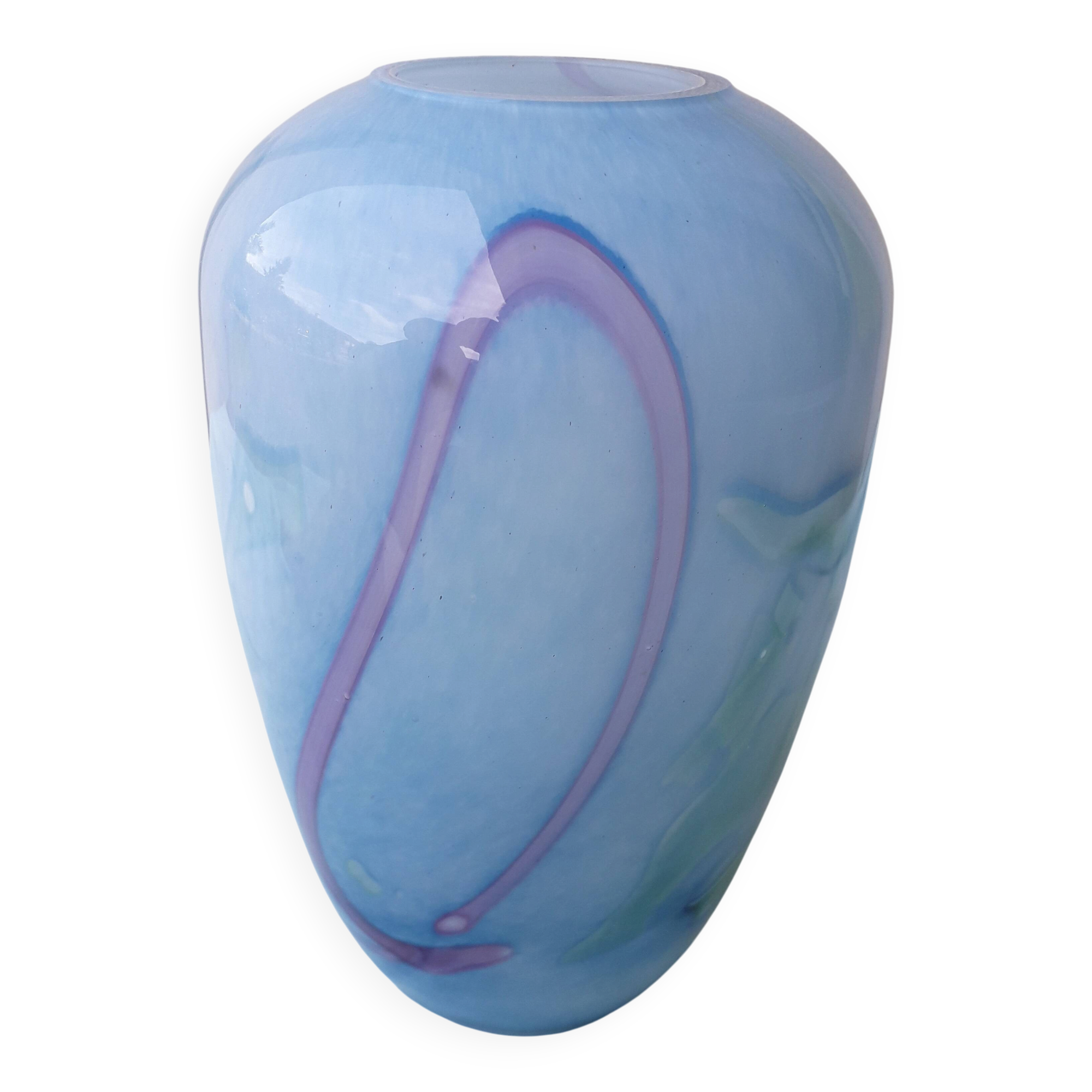 Glass vase La Rochère