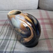 Very original vintage vase signed Vérigord.