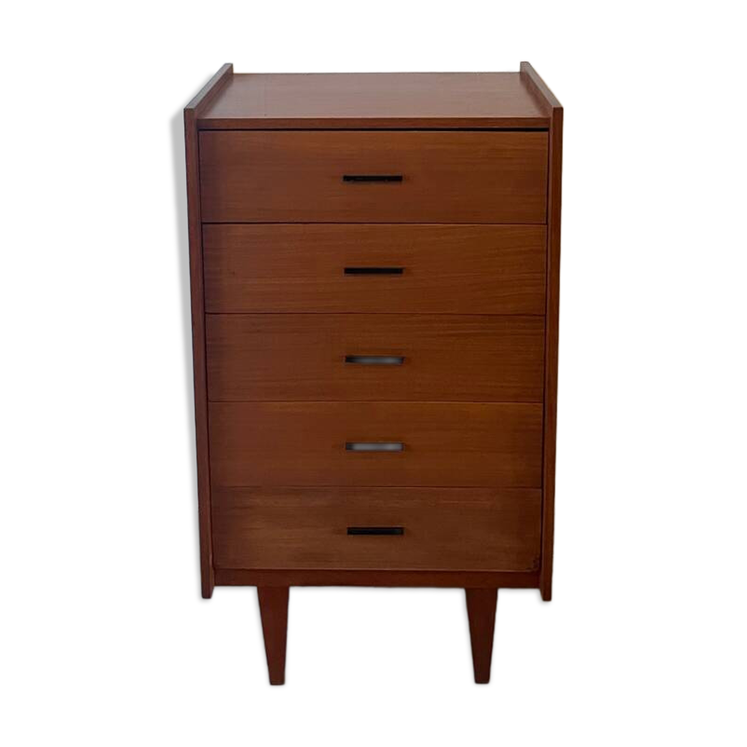 Vintage teak chest of drawers