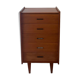 Vintage teak chest of drawers
