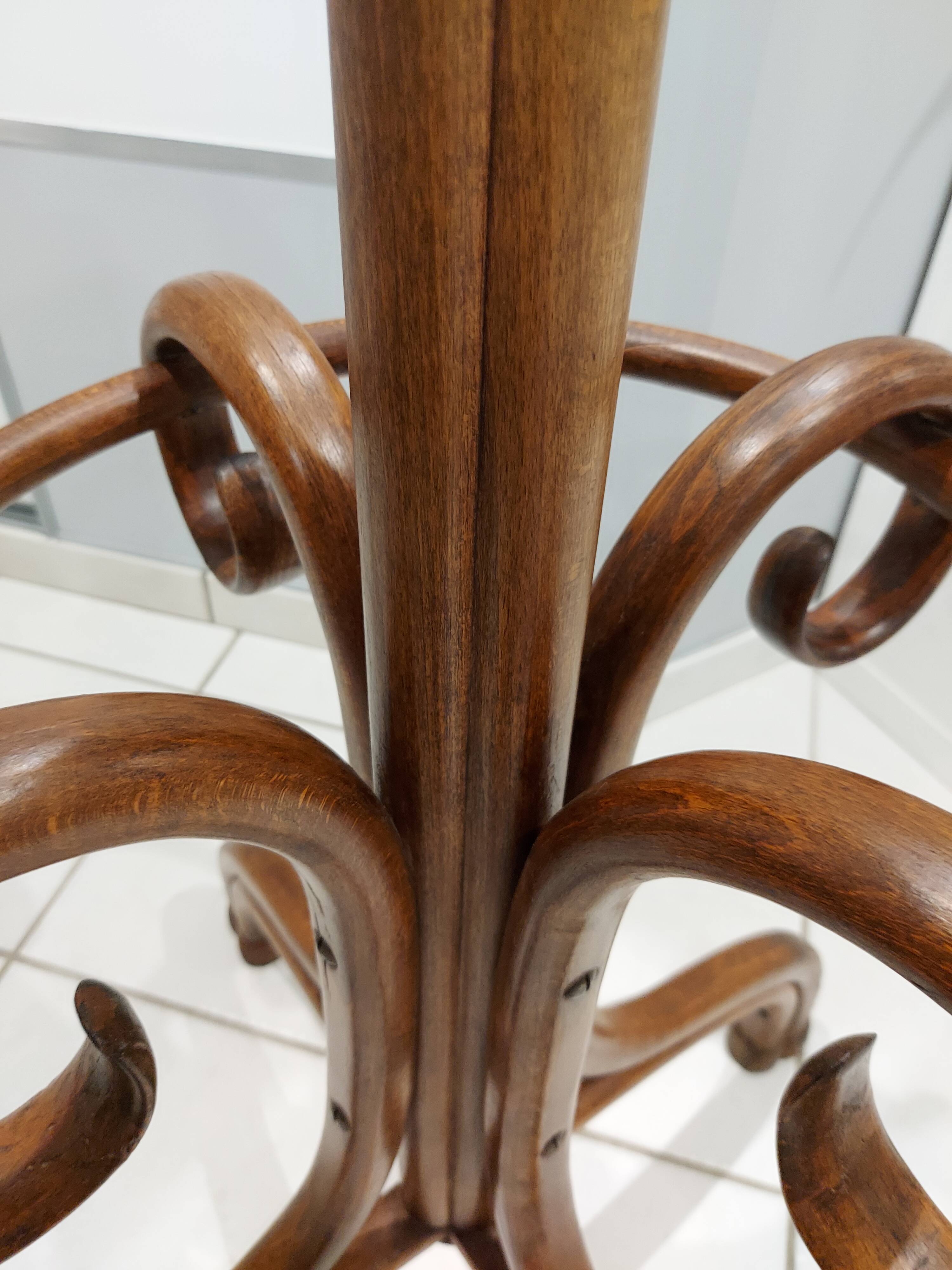 Peroquet coat rack by michael thonet 1900s