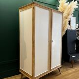 Armoire pied compas