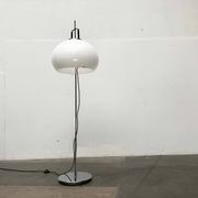 Lucerna floor lamp, Space Age model, modern Italian mid-century by Guzzini for iGuzzini, 1960s.