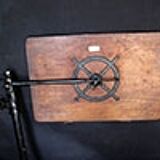 Side table of reading English