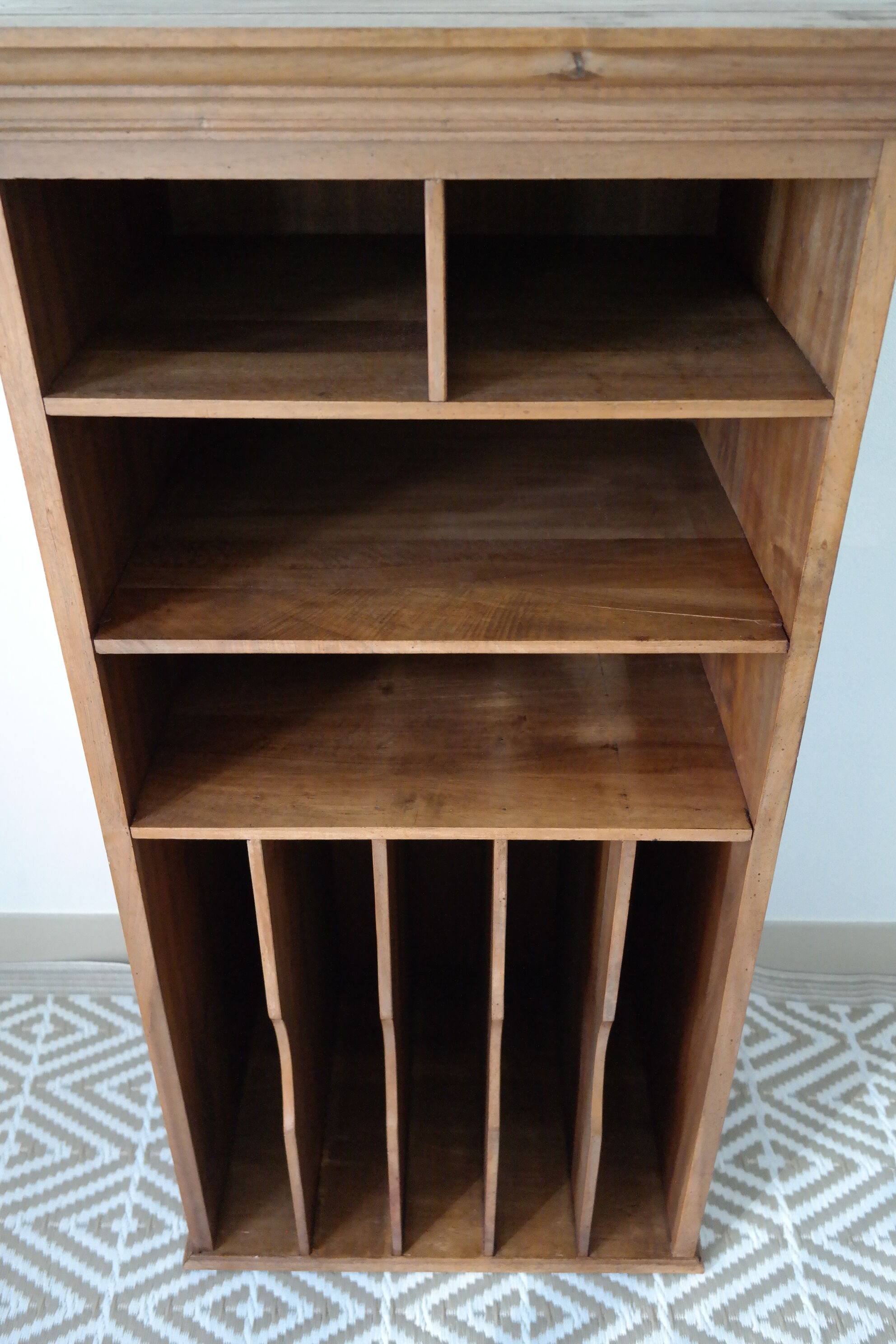 Vintage wooden craft furniture