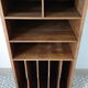 Meuble de métier en bois vintage