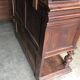 Buffet / vaisselier Renaissance avec plateau marbre