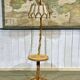 Lampadaire en rotin des années 70