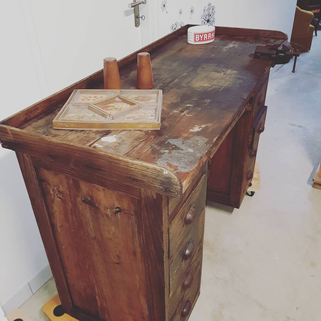 Workbench former watchmaker