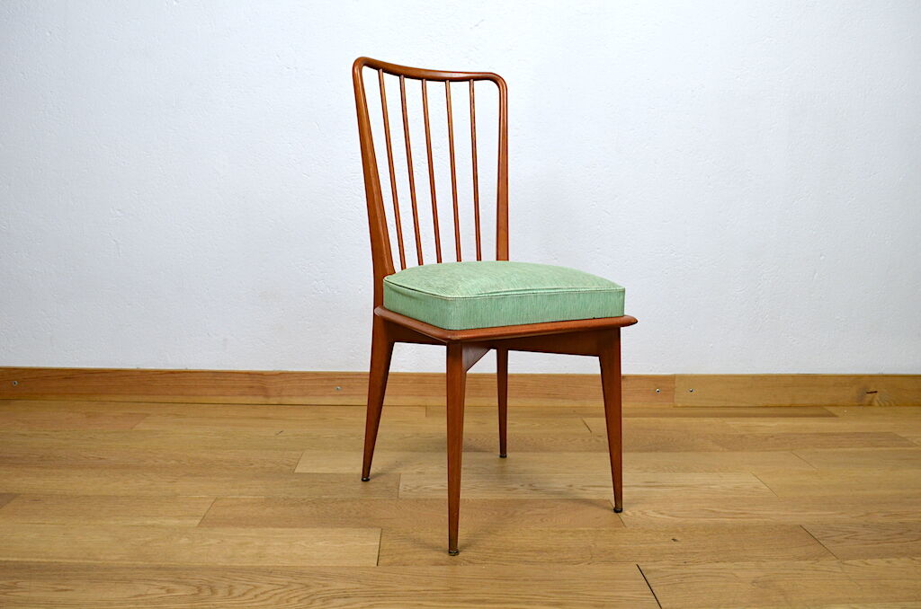 6 Chaises Vintage de Charles Ramos Édition Castellanata 1960
