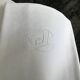 12 Serviettes  de table damassées au monogramme JF