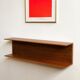 Walter Wirz Regal wall shelf for Wilhelm Renz in teak