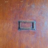 Wooden wardrobe