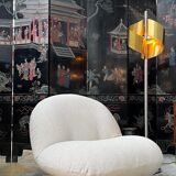 Coromandel lacquered Chinese screen with 6 panels