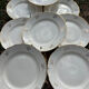 12 assiettes à dessert
