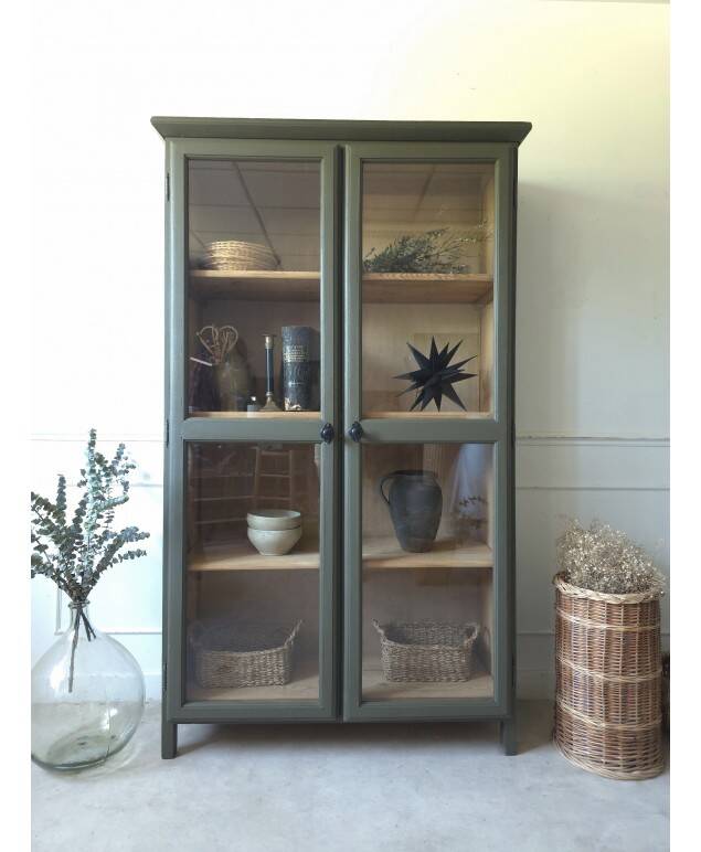 Antique display cabinet