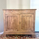 Solid oak sideboard