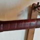 Vintage tennis racket Red star Montana