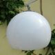 Arc lamppost - telescopic - travertine base -