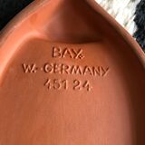 Decorative Terracotta Hedgehog, Bay W.Germany