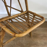 Rattan desk