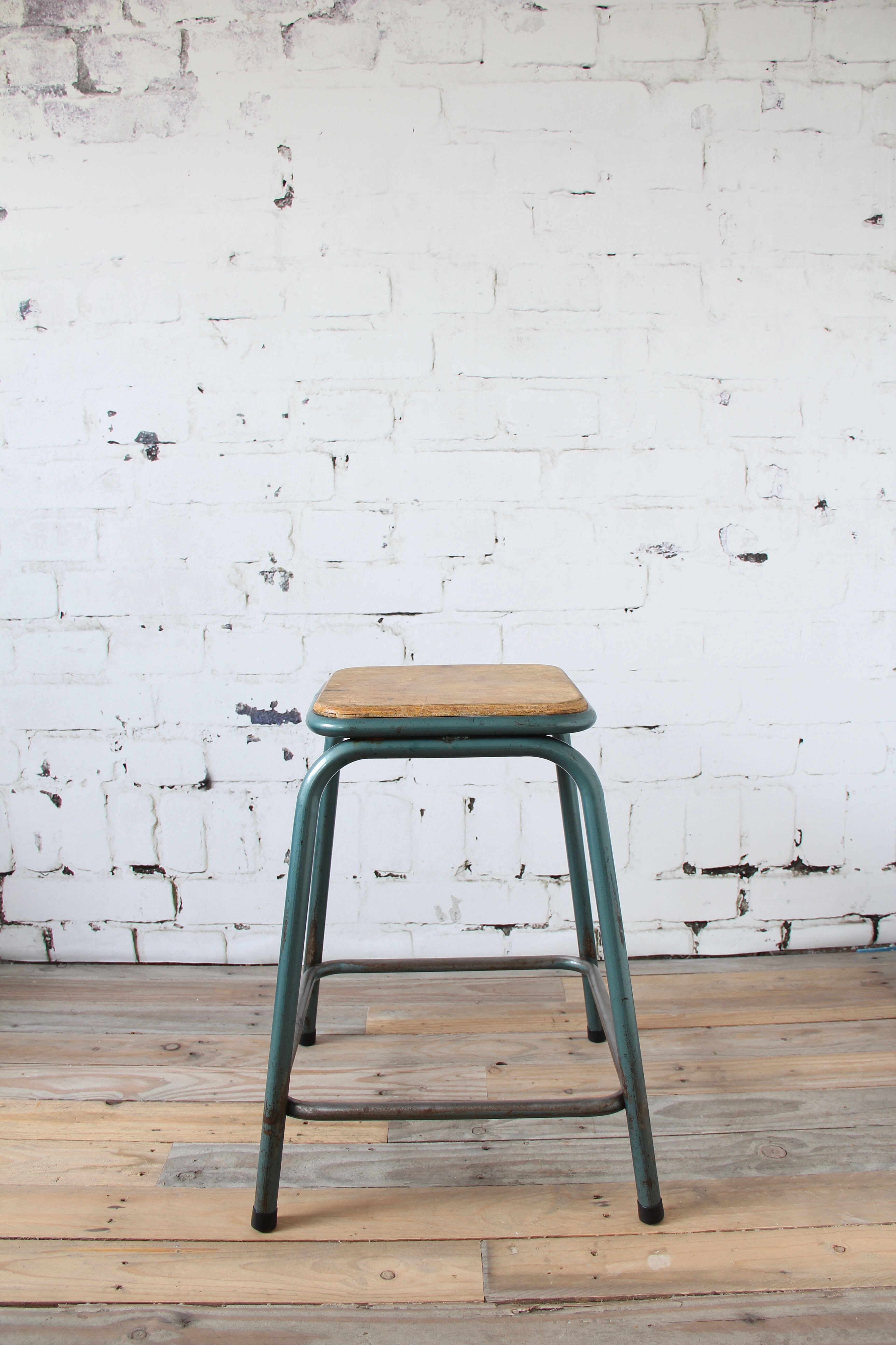 Industrial vintage Mullca stool