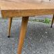 coffee table Formica French laminate vintage design 1960 Scandinavian base