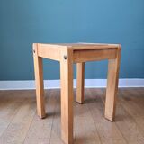 Pine bedside table