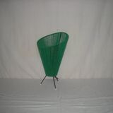 Conical tripod lamp from the 1950s
